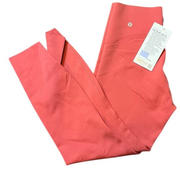 Lululemon Glow Up Super-High-Rise Tight 25" Desert Red Size 8 Leggings Yoga - Picture 1 of 6